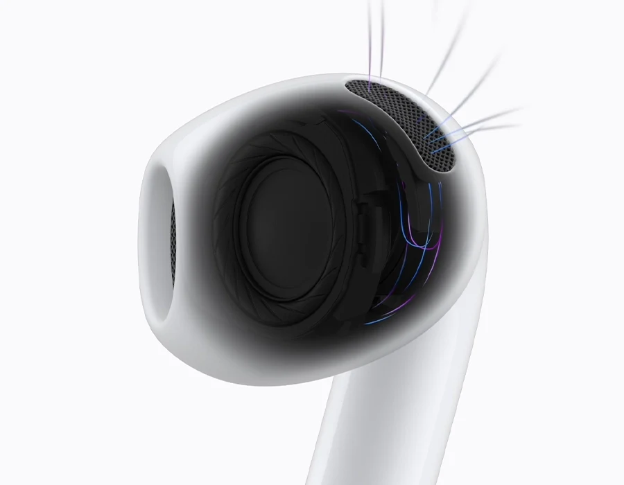 Apple AirPods 5 — акустична архітектура