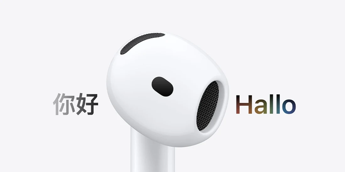 Apple AirPods 5 — Live Translation
