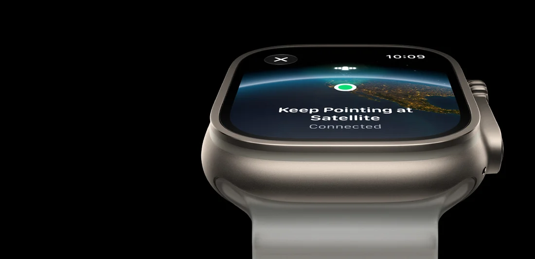 Apple Watch Ultra 4 — супутниковий звʼязок