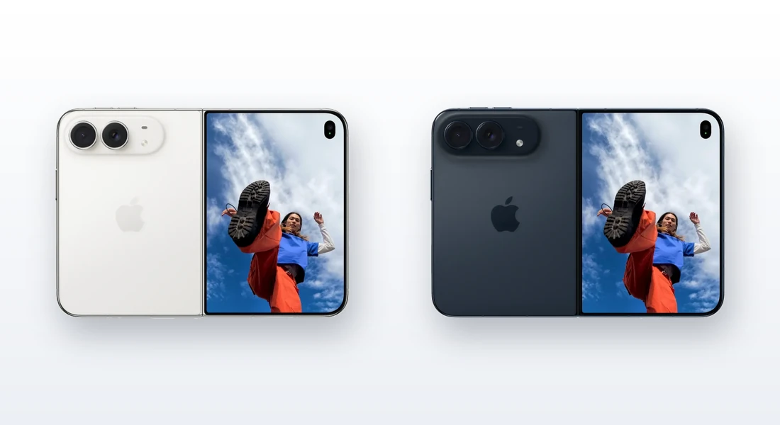Apple iPhone Duo — Star White і Night Sky