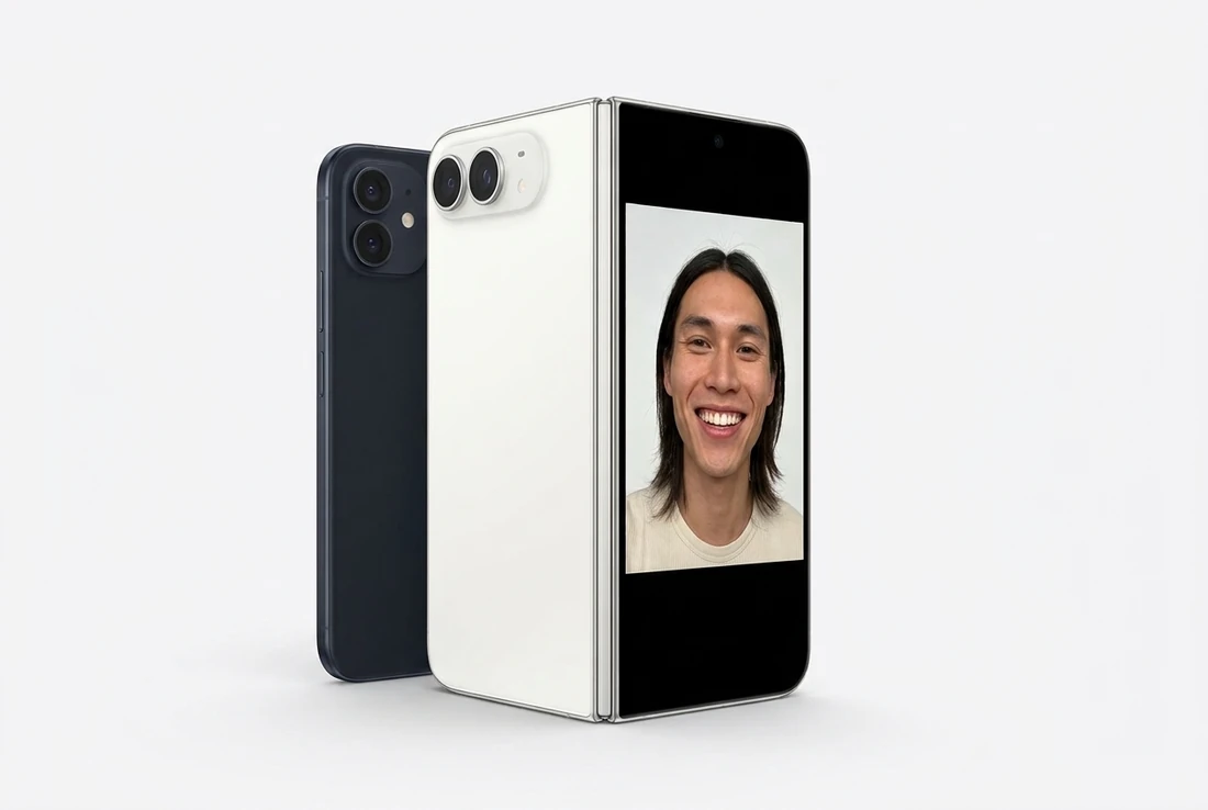 Apple iPhone Duo — зовнішній екран