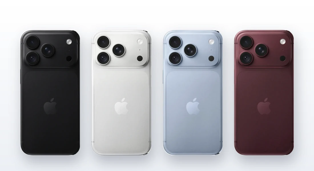 Apple iPhone 18 Pro — кольори