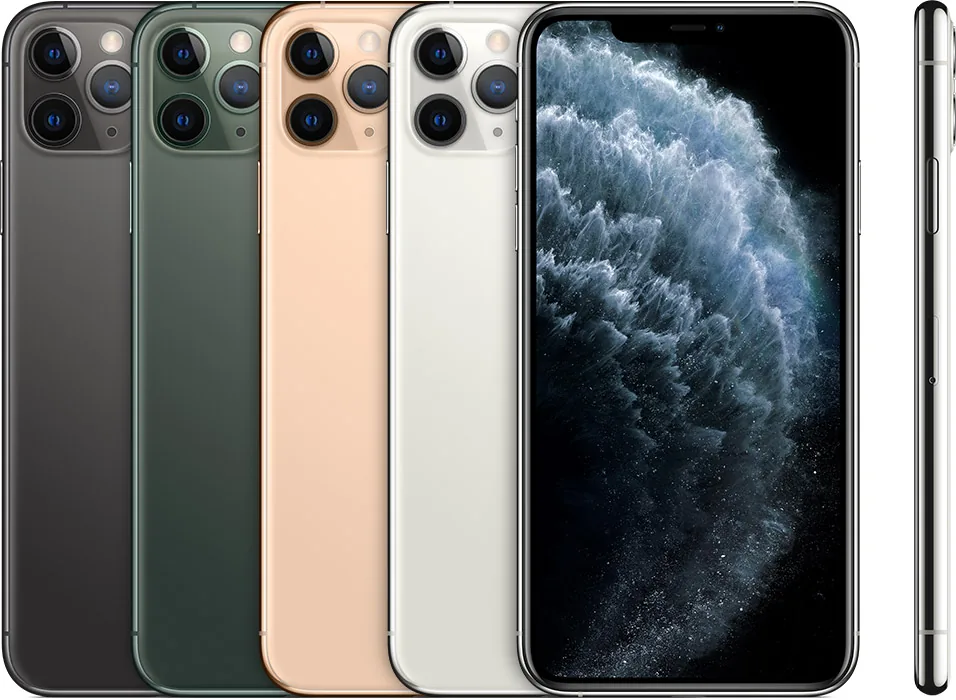 iPhone 11 Pro Max — кольори