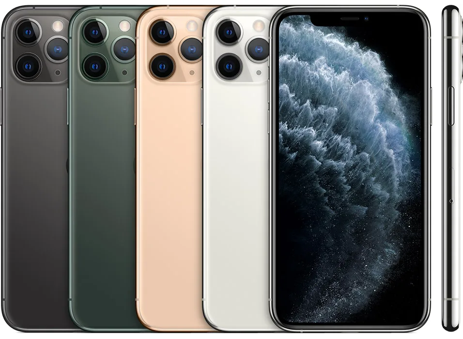 iPhone 11 Pro — кольори