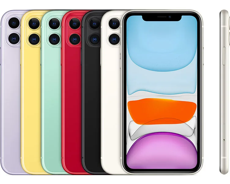 iPhone 11 — кольори