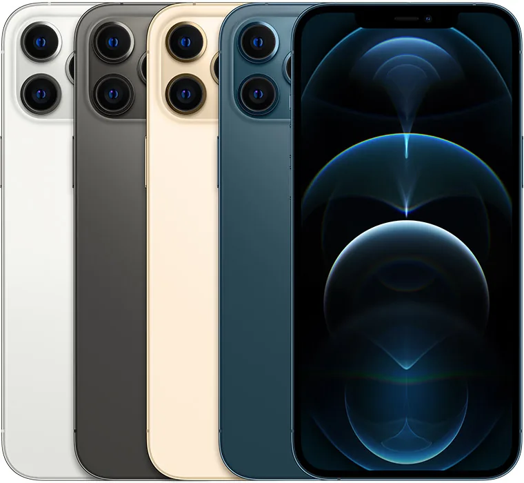 iPhone 12 Pro Max — кольори
