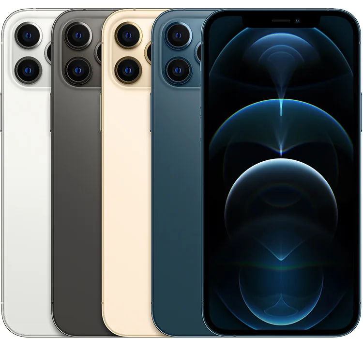 iPhone 12 Pro — кольори
