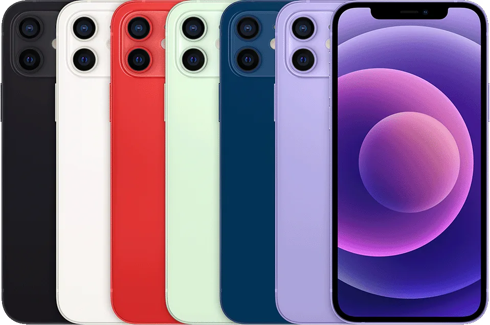 iPhone 12 — кольори