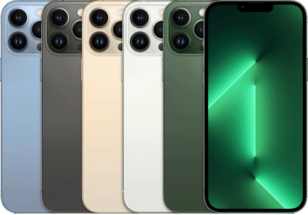 iPhone 13 Pro Max — кольори
