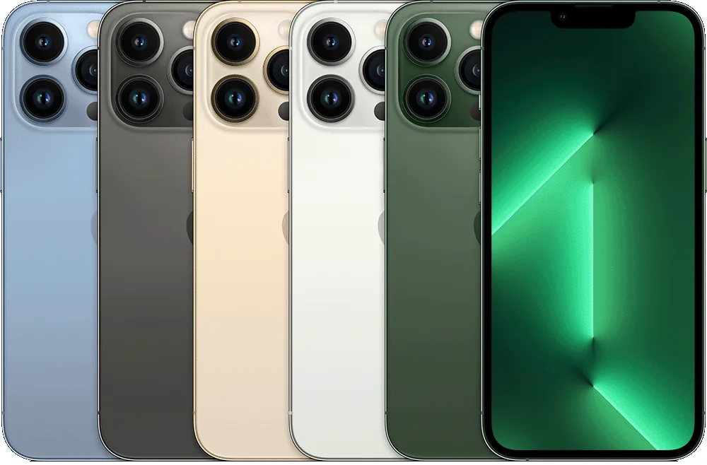 iPhone 13 Pro — кольори