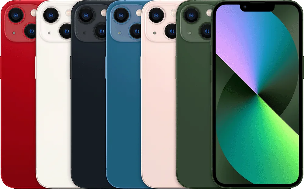 iPhone 13 — кольори