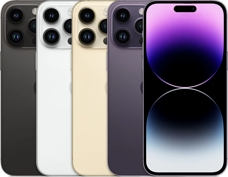 iPhone 14 Pro Max — кольори