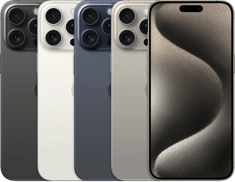 iPhone 15 Pro Max — кольори