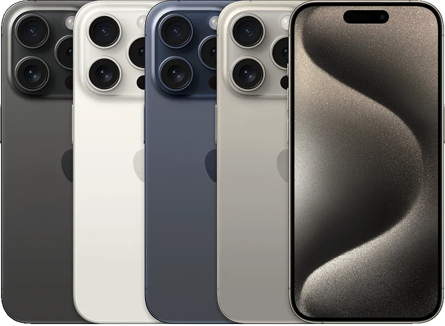 iPhone 15 Pro — кольори