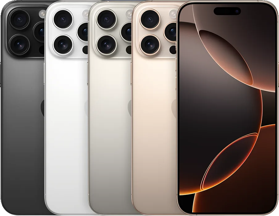 iPhone 16 Pro Max — кольори
