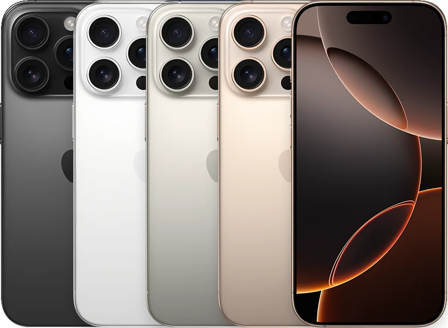 iPhone 16 Pro — кольори
