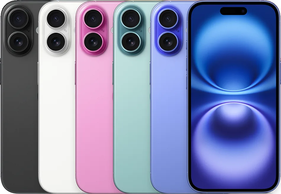 iPhone 16 — кольори