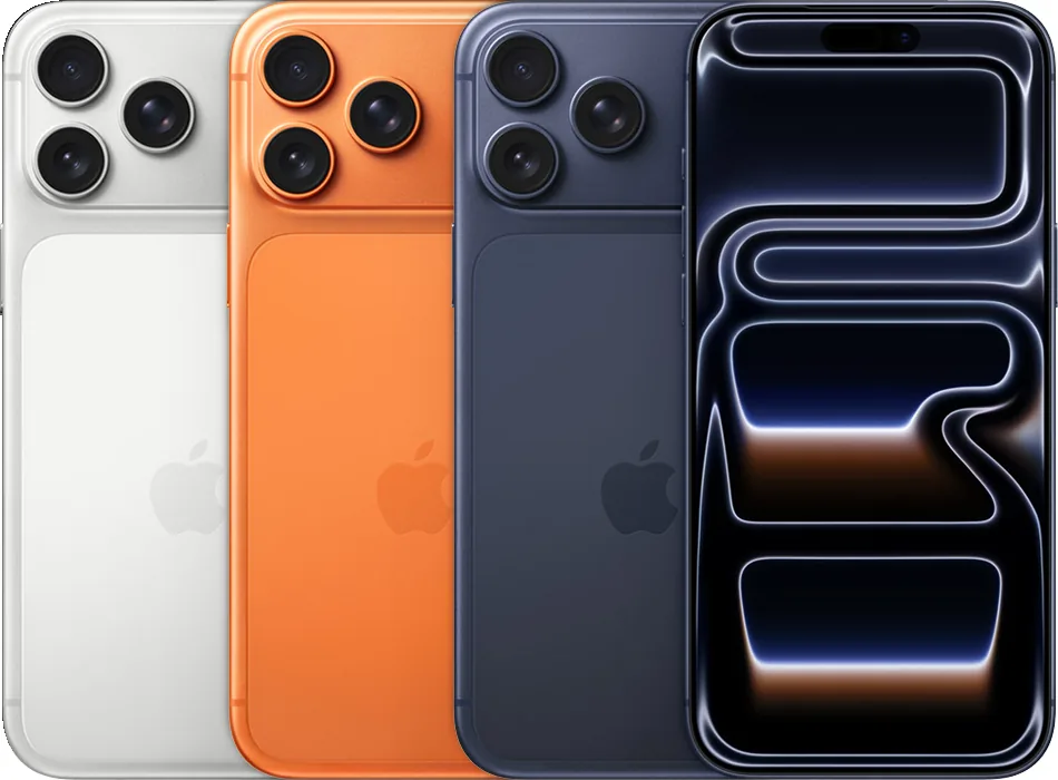 iPhone 17 Pro Max — кольори