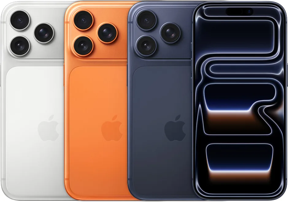 iPhone 17 Pro — кольори
