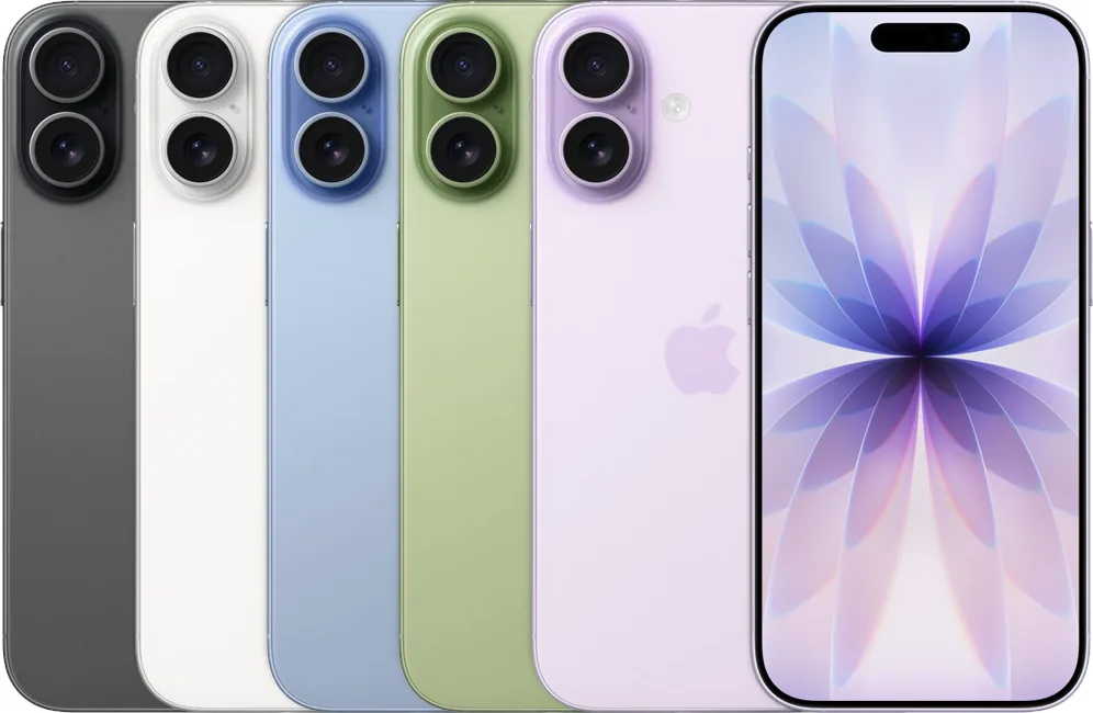 iPhone 17 — кольори