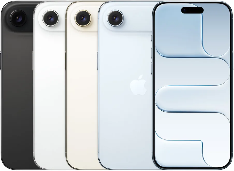 iPhone Air — кольори