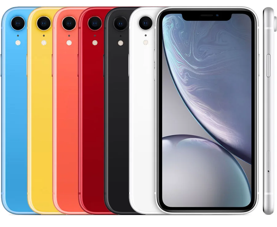 iPhone XR — кольори