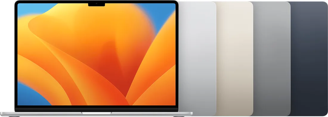 MacBook Air M2 13,6″ і 15,3″