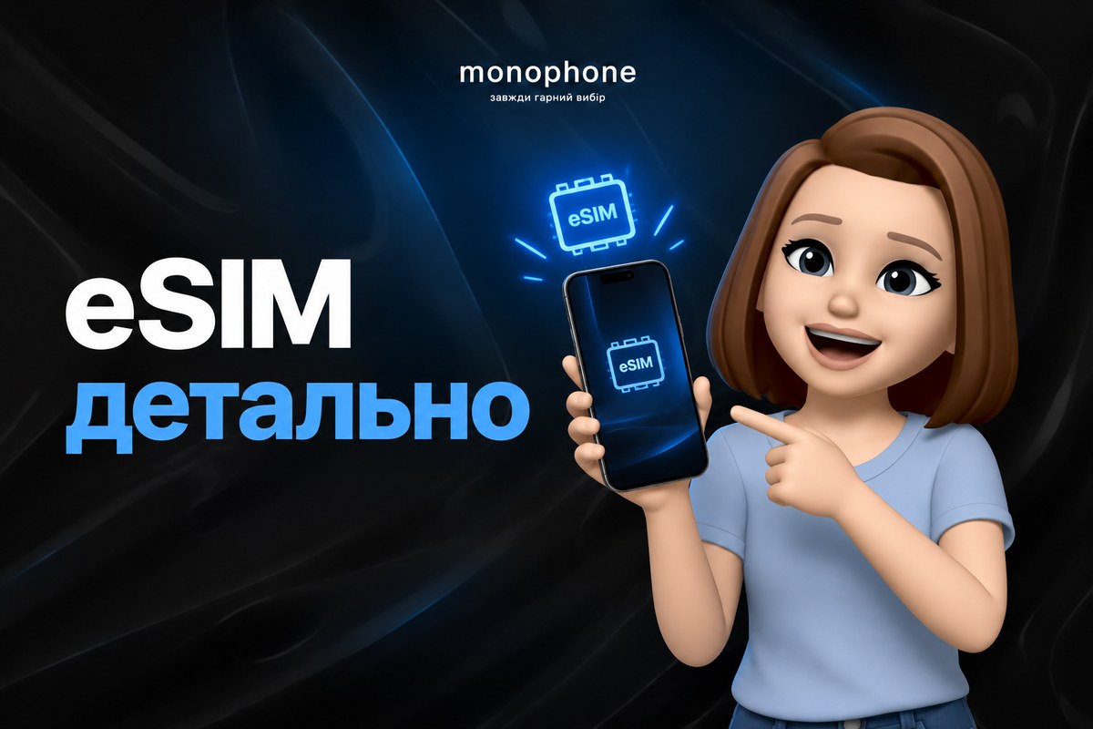 eSIM детально