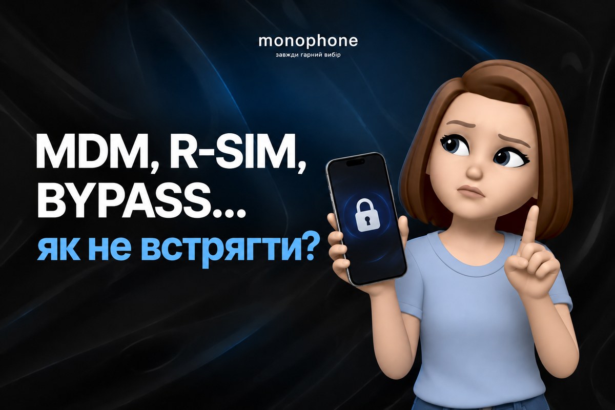 MDM, R-SIM, BYPASS… як не встрягти?